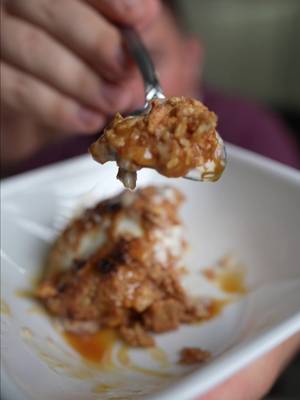 My Daughter has asked me nonstop for a week to make everyone fried ice cream again in the airfryer… you know once she said please I had to do it #friedicecream #EasyRecipe #dessert #airfryer #holmescooking