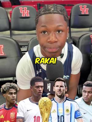 Rakai has Lamine Yamal winning it all 👀🇪🇸 (@Nadia Houneini) #rakai #worldcup2026 #spain #lamineyamal #Soccer 