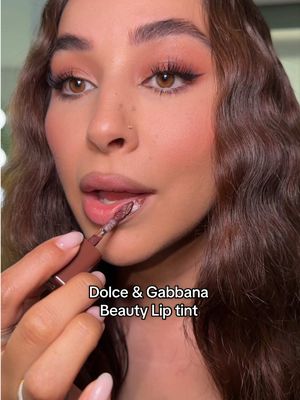 Happy National Lipstick day!!  Juicy lip tints are officially having their moment and this @Dolce&Gabbana Rose Dew Lip Bite is one of the prettiest I’ve tried. The gloss wears off, but the tint stays. I’m obsessed. 💕 #DGBeauty #DGMakeup ad 
