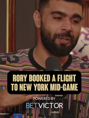 RORY BOOKED A FLIGHT TO NEW YORK MID GAME! 😱