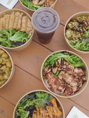 Houston, we’ve live 🍚 Bowls of Rice now serving 📍 Houston, Third Ward 📍Houston, Westchase Your next lunch, dinner, or picnic table is one order away.  #houston #houstonfood #bowlsofrice #bowlsofricehouston 