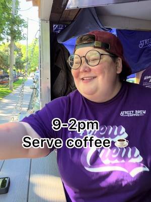 Come behind the scenes and spend the day with me at my coffee pop-up #dayinthelife #coffeetrailer #smallbusinessowner 