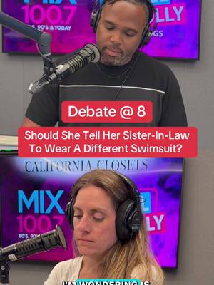 Do you think she’s over reacting? 
