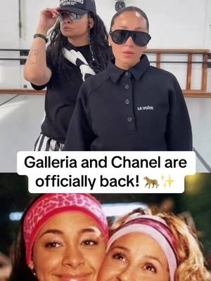 Raven-Symoné and Adrienne Bailon reunited for rehearsals for ‘The Cheetah Girls: Next Gen,’ giving fans a first look at the duo back together.