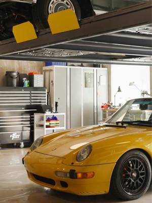 Take a closer look inside Michael Hsu’s garage from our latest episode of Huckberry Homes. Alongside a bike collection and a great workspace sit two standouts: a 1997 Porsche 993 and a 1969 Mercedes 280SE. The 911 is the last of the air-cooled models, built back when these cars were still assembled largely by hand. And the Mercedes earned the nickname “Opera Coupe” because it looked like something you’d drive to a night out. If you haven’t watched the episode yet, head to the link in our bio to catch up. It’s a good one. #GarageTour #Porsche911 #Mercades #CarCollection 