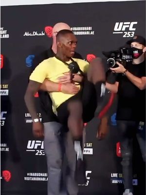 Beltch to ahh 😂🥋 #israeladesanya #UFC 