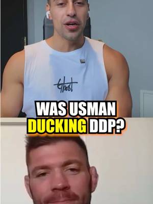 Why did Kamaru Usman take so long to sign the DDP fight? 👀 #UFC #mma #dricusduplessis 