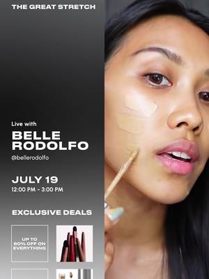Going live on the 19th with @Issy Cosmetics !!! See u there!? 