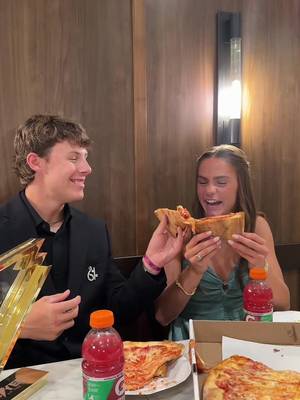 Tastes like victory 🍕⚡️ #ESPYS #BestPlayeroftheYear #gatorade #newyorkcity 