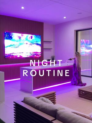 Welcome home, Mrs.Hall. 🤍✨ @Marco Hall’s wifey 💍 #SmartHome #EveningRoutine #NightRoutine #Routine #dayinmylife 