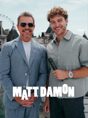 England lost but Matt Damon’s here to cheer everyone up ☺️ Matt’s new film The Odyssey is out July 17th!