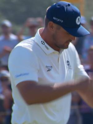 Early birdies. Early momentum. Bryson is on the move. #TheOpen