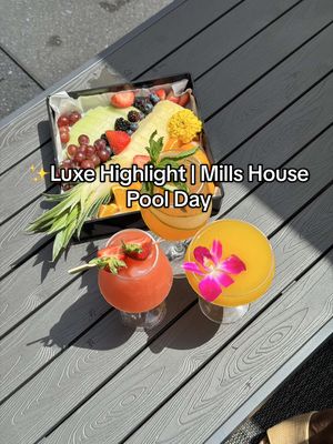 ✨ Looking for weekend plans in Charleston? Save this one! 🏖️ You don’t have to book a hotel room to enjoy a luxury pool day.  Thanks to @Black Charleston™️ myself and @Shante  enjoyed a private cabana at The Mills House Hotel and spent the day relaxing by the pool with delicious food, frozen cocktails, champagne, and all the Charleston charm. Book your stay today through @ResortPass  📍 The Mills House Hotel 115 Meeting Street, Charleston, SC Save this for your next girls’ day, birthday celebration, or staycation inspiration! ✨ #blackownedbusiness #traveltok #TheMillsHouse #CharlestonSC #ResortPass 