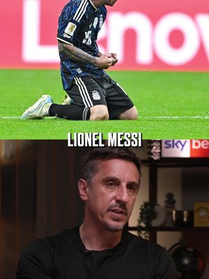 Thoughts on Lionel Messi and Argentina reaching their second World Cup Final in a row! The latest episode of Stick to Football is live, have a watch if you like ⚽️ @The Overlap 