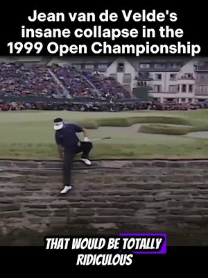 Truly insane! #PGA #Golf #TheOpen