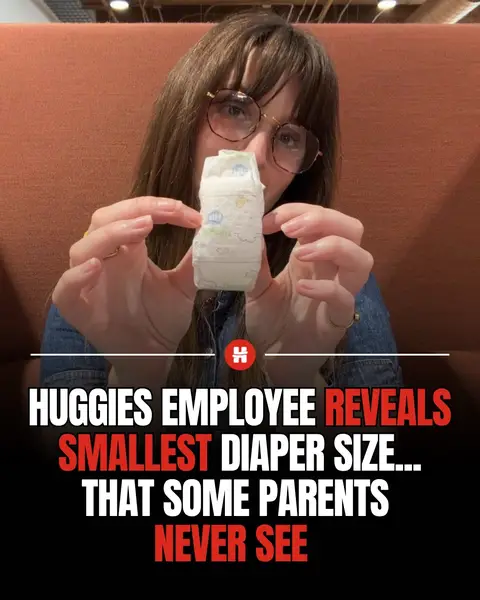 Many parents never experience the NICU. But those who do know that “newborn” is not the smallest size diaper.​ ​ #huggies #littlefighters #nicu #preemiebaby​