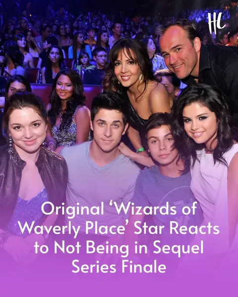 David DeLuise, who played Jerry Russo in the Disney Channel's 'Wizards of Waverly Place,' reacted to the news of Jennifer Stone and Gregg Sulkin's return for the sequel series' finale. "Sad I was not there," the actor wrote in an Instagram comment under a post about the 'Wizards Beyond Waverly Place' four-part finale. (📸: Getty Images; Courtesy of Disney+; Instagram) 