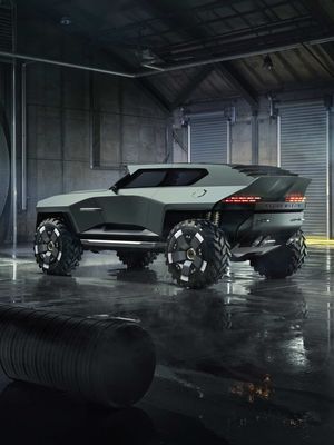 Aston Martin Dreadnought. Exclusively designed for Call of Duty: Modern Warfare 4 #MW4 #AstonMartin 