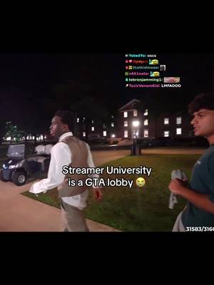 Just cutscene after cutscene 😭 @StableRonaldo @Kai Cenat #streameruniversity #streameruniversity2026 #kaicenat #meme #stableronaldo 