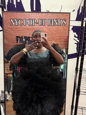 I CANNOT believe the pieces I found at @anka.shophq . I was shook. They are currently having a pop-up with several designers from July 15th - July 19th and you don’t want to miss it. 🎟️ FREE entry  📍 371 Canal St, New York, NY 10013, USA 👗 dresses featured are by @Bibire international  💍 jewerly featured are by @Trufacebygrace  Share & follow @jones_tiara for more things to do in Boston, NYC, and beyond!  #thingstodoinnyc #nyctiktok #nycpopup #canalstreet #nycinfluencer  NYC TikTok, nyc pop up, canal street, things happening in nyc, African designers in nyc, nyc influencer, nyc blogger, nyc reels, nyc vlog