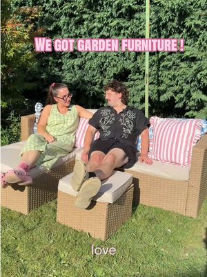 AD You know where you can find us from now on ! ☀️ obsessed with our little garden set up, @Argos has the most gorgeous affordable garden accessories 🐟🌸