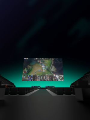 En directo siempre se vive mejor. Esta vez con una pantalla A LO GRANDE. Ven a ver la LEC a Madrid, gracias a @movistar_es  Consigue tu entrada en lec.gg/mkoi