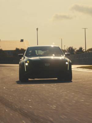 Volume up, you’re going to want to hear this. #CT5VBlackwing