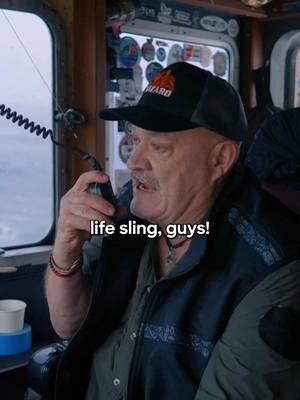 PART 2 | An emotional rescue after Wizard Crew member Lynn goes overboard.  #DeadliestCatch is all new tomorrow 8P on Discovery.