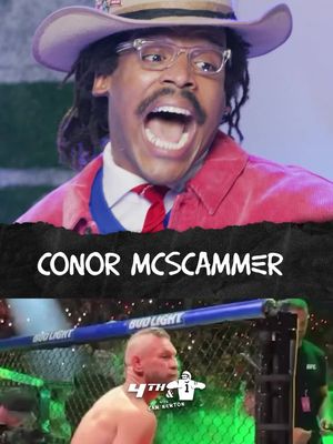 Aye Conor McGregor hit a CRAZY lick 🥴💰