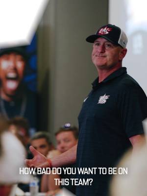 "How bad do you want it to be on this team?" 🇺🇸 18U National Team Training Camp starts now. 🔥
