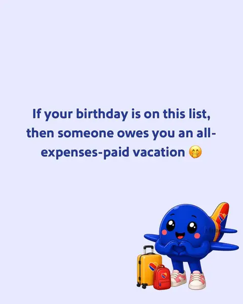 Send this to the person who’s paying! 🤭 #happybirthday #birthdaytrip #birthdaygift 
