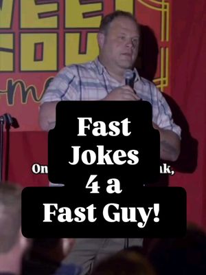 I'm really good at writing jokes really fast. And then I tell them really fast. That way people get a good value.  #standupcomedy #sammiller #WeDoRecover #standupcomedian 