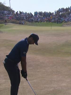 Aaron Rai sticks it to 2ft on the 10th.  #TheOpen