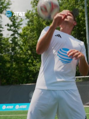 Great players make a skills showdown look easy, great connections make it possible. @landon.donovan10 and @charlotte.fc's Brandt Bronico and Ashley Westwood put their skills to the test ahead of MLS All-Star Skills Challenge. In partnership with @att