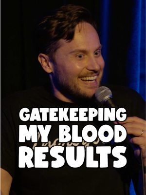 Getting your blood panel results #health #medical #doctor #zoltan #standupcomedy