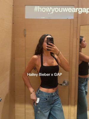 oh I’m obssesed. #haileybieber #gap 