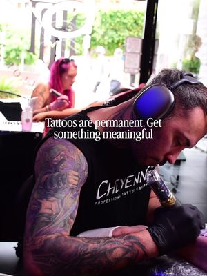 Tattoos are permanent. Choose wisely. 🦄😂 Would you get this? 👇 #tattoo #tattootok #fyp #inktok #funnytattoo  