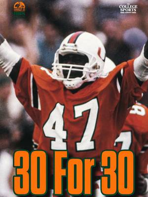 The infamous 30 for 30 🙌 Enough said  (🎥 via YouTube: @ESPN)  • • • • #ItsAllAboutTheU #Canes🙌 #MiamiHurricanes #TheU #miami @Canes Football @The College Sports Company 