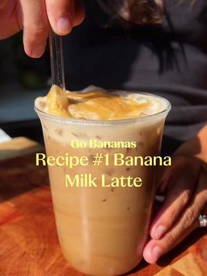 We know a thing or two about bananas. So we’re sharing five recipes we’ve been loving lately at Instacart HQ.  Ingredients 1 ripe banana 1 cup milk of choice 1 tsp cinnamon 1 tbsp maple syrup Pinch of salt 1–2 shots espresso Ice Directions Blend banana, milk, cinnamon, maple syrup, and salt until smooth. Strain, pour over ice and top with espresso. #banana #bananamilk #recipesoftiktok 