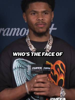Is Shakur Stevenson the face of @zuffaboxing? #ShakurStevenson #ZuffaBoxing #Boxing