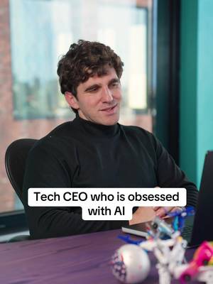 he’s really into AI. He needs to get compliant with @Vanta  #comedy #compliance #techceo #Tech #ai 
