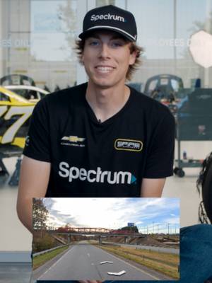 Monaco? Plentywood, MT? Enumclaw, WA? @carsonhocevar is trying to find where in the world he is with @getspectrum.  #nascar #spiremotorsports #carsonhocevar