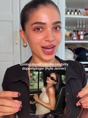 ngl this made us look SO much more similar…😍 what do we think?! #celebritylookalike #kyliejennermakeup #MakeupRoutine 