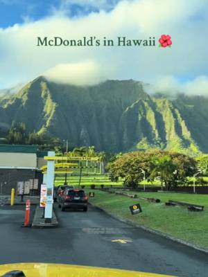 McDonalds in Hawaii #food #Foodie #mcdonalds