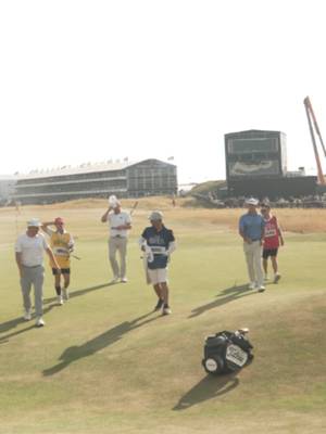 Backstage pass to all the action from day one. Watch Inside The Open on YouTube today. @mastercard | #InsideTheOpen #TheOpen