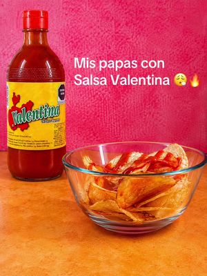 Mi vida es mejor desde que le pongo Valentina a las papas