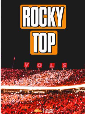 Is there any tradition better than singing rocky top?🎵🔥 We get goosebumps every single time🧡 (🎥: Kerry Williams/X) • • • • #GBO #GBO🍊 #Vols #GoVols #VFL @The College Sports Company @The Volunteer Club 