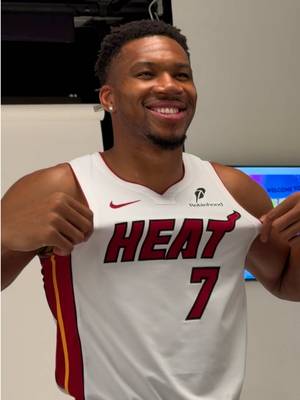 We know y’all have been waiting for this to drop…🔥🔥🔥 #miamiheat #miami #giannis #NBA 