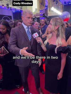 The Knicks may be NBA champions, but can they survive the WWE ring? 😂 @Cody Rhodes @ESPN #WWE #espys 