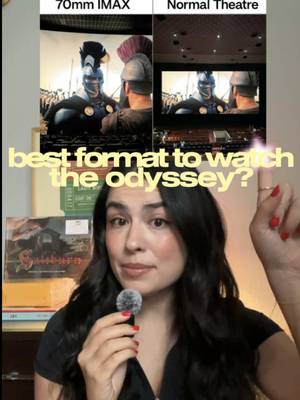 OTHER than 70MM IMAX, which format is the best odyssey experience?? @The Odyssey Movie @Universal Pictures #christophernolan #theodyssey #odyssey #fyp #nolan 